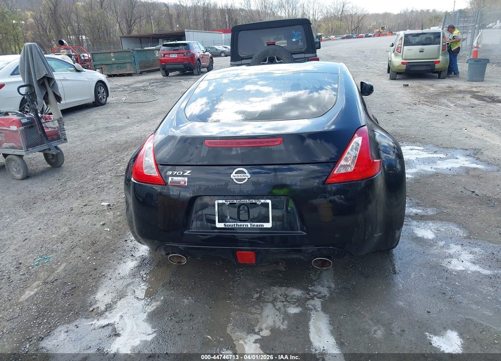 2014 NISSAN 370Z VIN: JN1AZ4EH3EM631330