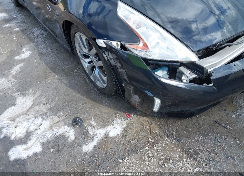 2014 NISSAN 370Z VIN: JN1AZ4EH3EM631330