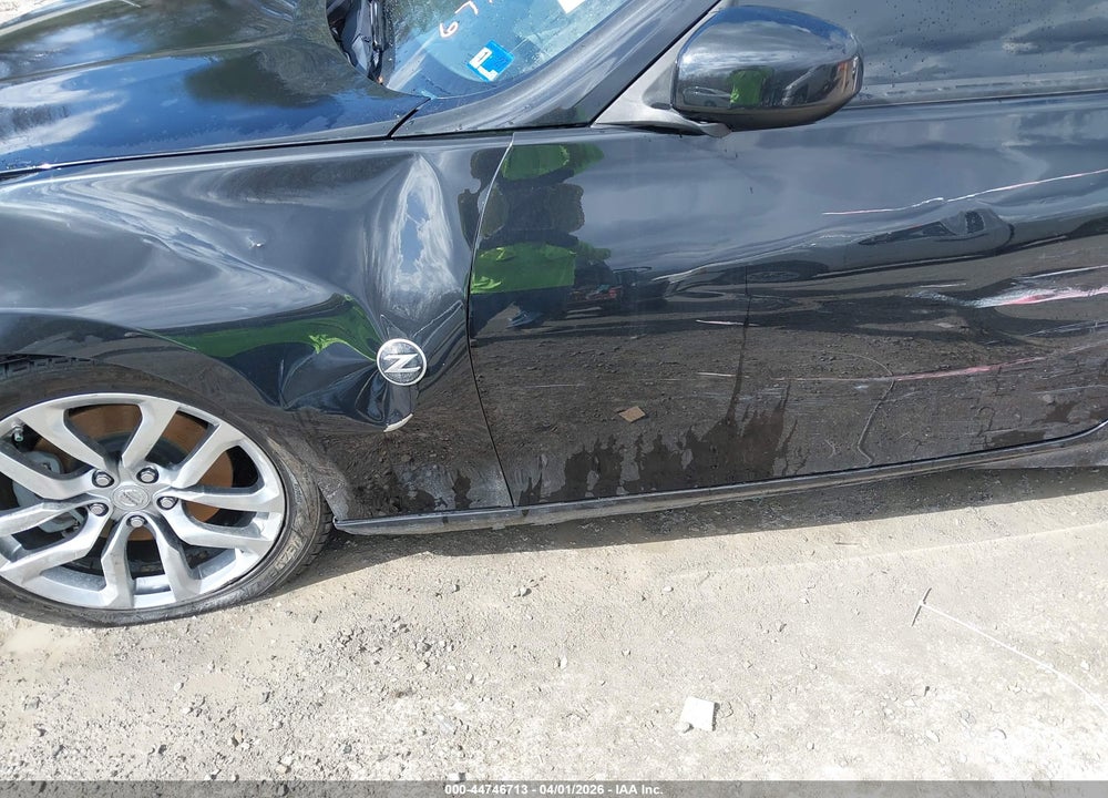 2014 NISSAN 370Z VIN: JN1AZ4EH3EM631330