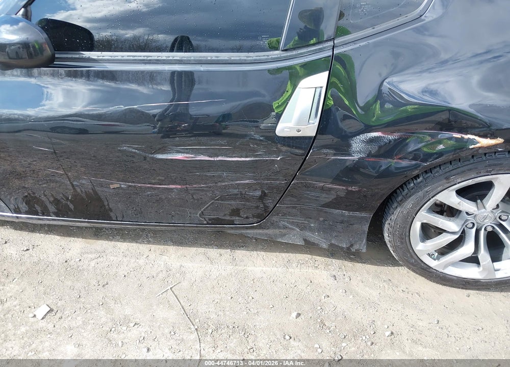2014 NISSAN 370Z VIN: JN1AZ4EH3EM631330