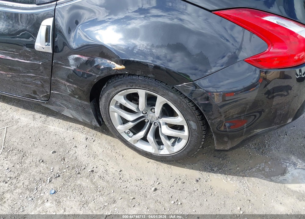 2014 NISSAN 370Z VIN: JN1AZ4EH3EM631330