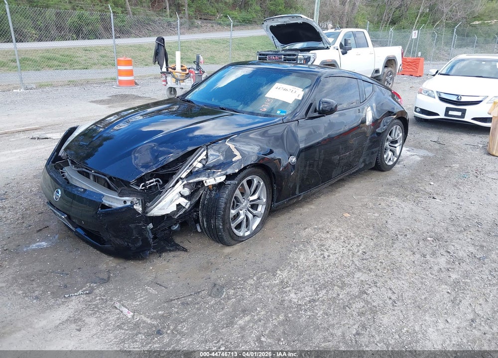 2014 NISSAN 370Z VIN: JN1AZ4EH3EM631330