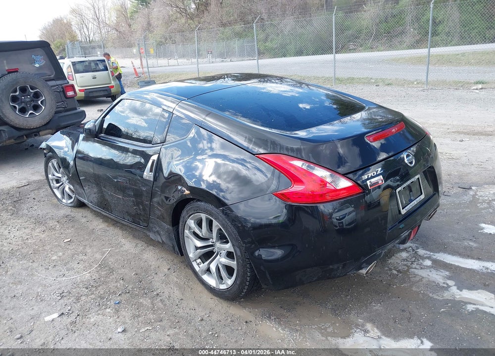 2014 NISSAN 370Z VIN: JN1AZ4EH3EM631330