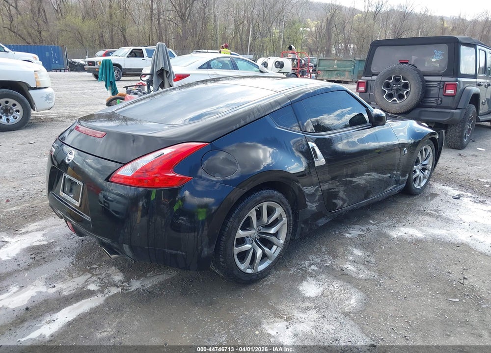 2014 NISSAN 370Z VIN: JN1AZ4EH3EM631330
