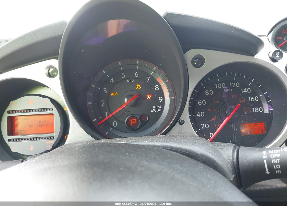 2014 NISSAN 370Z VIN: JN1AZ4EH3EM631330