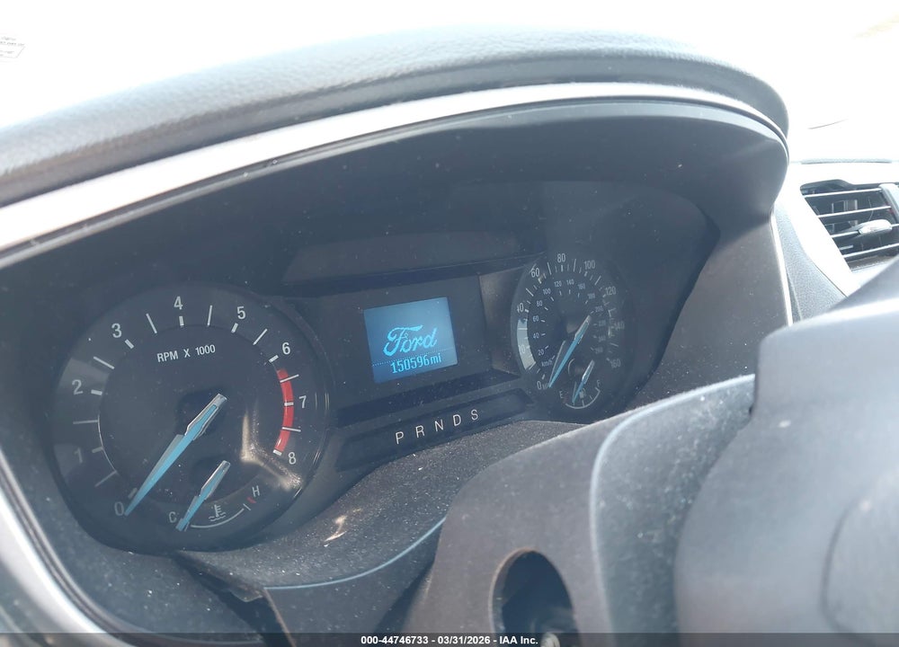 2016 FORD FUSION S VIN: 3FA6P0G71GR140857