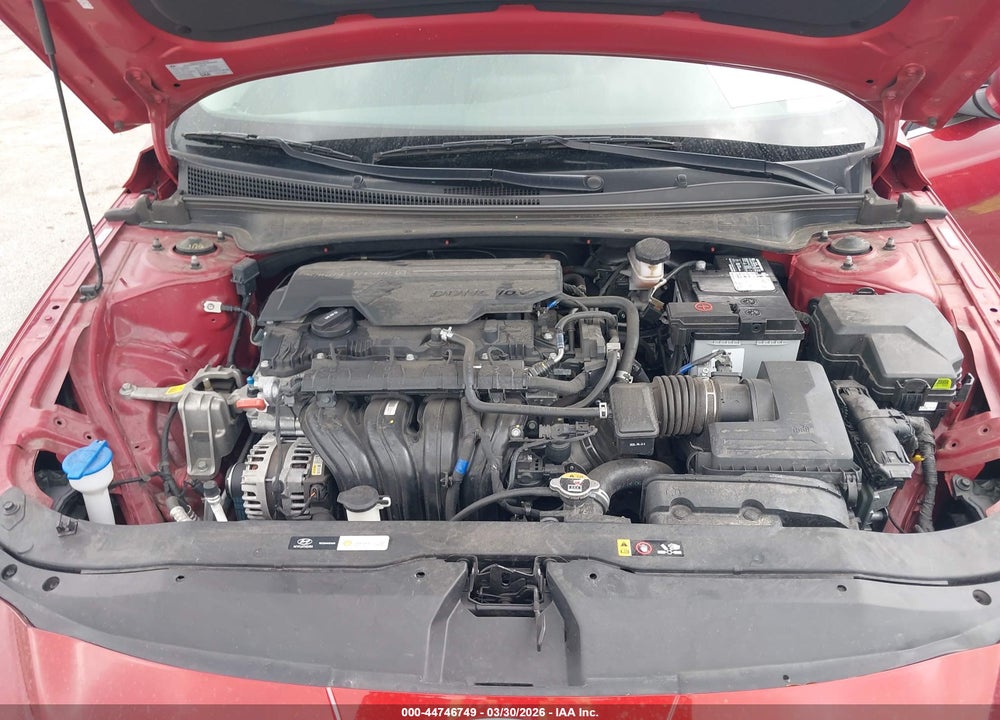 2024 HYUNDAI ELANTRA LIMITED VIN: KMHLP4DG0RU683553