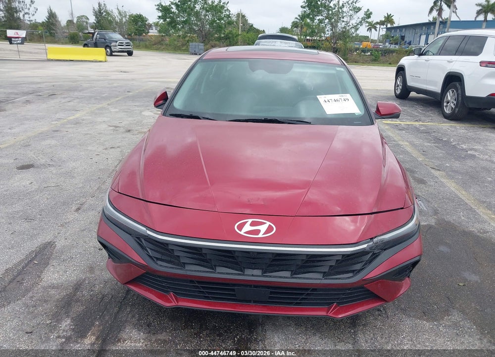 2024 HYUNDAI ELANTRA LIMITED VIN: KMHLP4DG0RU683553