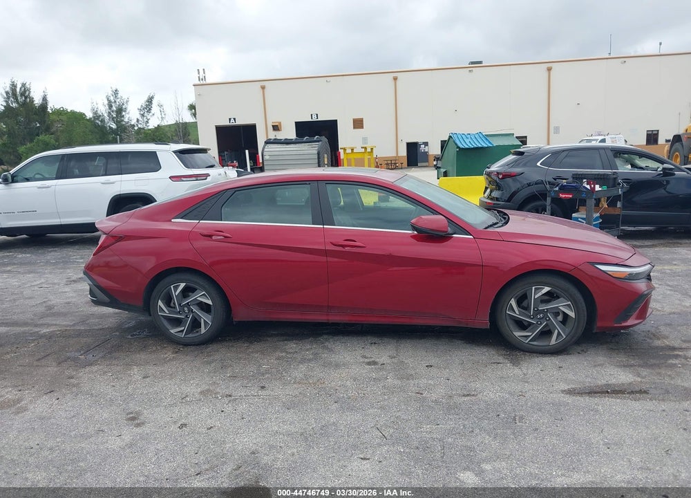2024 HYUNDAI ELANTRA LIMITED VIN: KMHLP4DG0RU683553