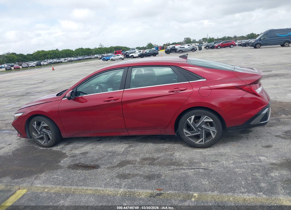 2024 HYUNDAI ELANTRA LIMITED VIN: KMHLP4DG0RU683553