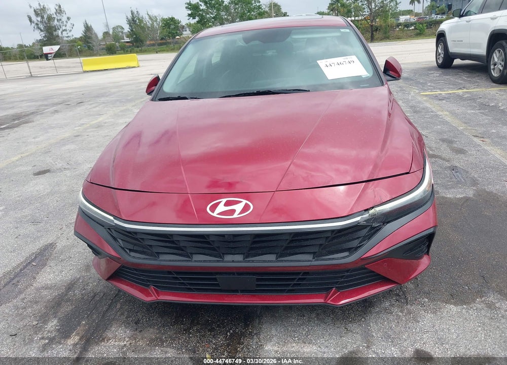 2024 HYUNDAI ELANTRA LIMITED VIN: KMHLP4DG0RU683553