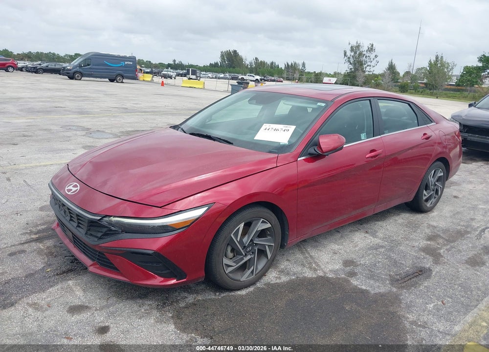 2024 HYUNDAI ELANTRA LIMITED VIN: KMHLP4DG0RU683553