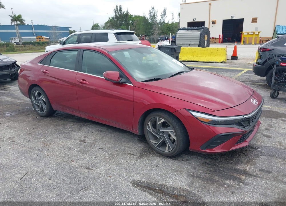 2024 HYUNDAI ELANTRA LIMITED VIN: KMHLP4DG0RU683553