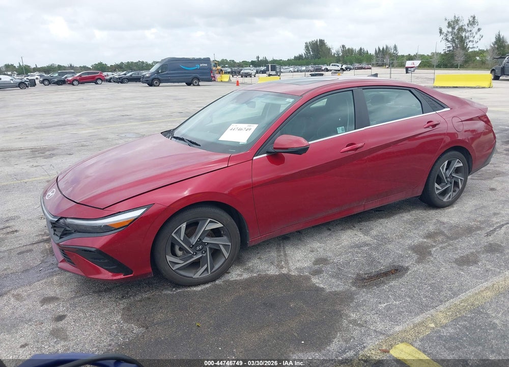 2024 HYUNDAI ELANTRA LIMITED VIN: KMHLP4DG0RU683553