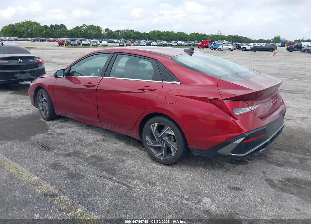 2024 HYUNDAI ELANTRA LIMITED VIN: KMHLP4DG0RU683553