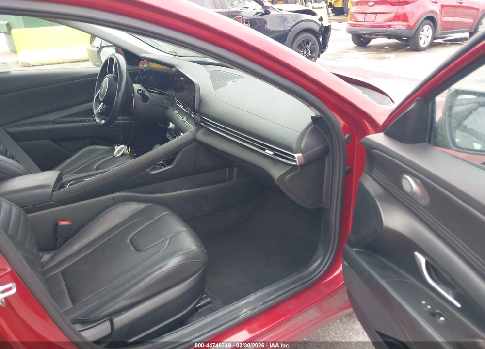 2024 HYUNDAI ELANTRA LIMITED VIN: KMHLP4DG0RU683553