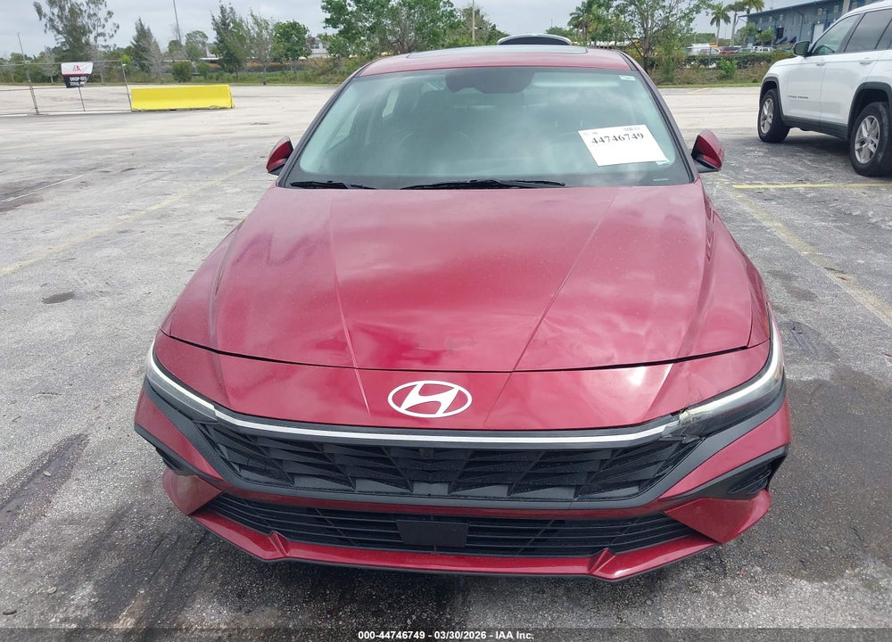 2024 HYUNDAI ELANTRA LIMITED VIN: KMHLP4DG0RU683553