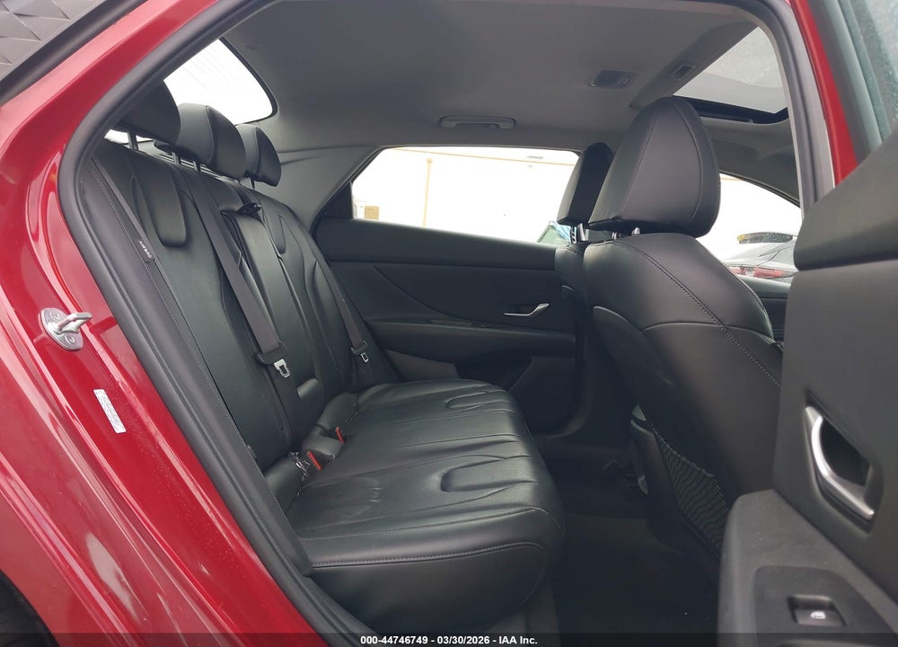 2024 HYUNDAI ELANTRA LIMITED VIN: KMHLP4DG0RU683553