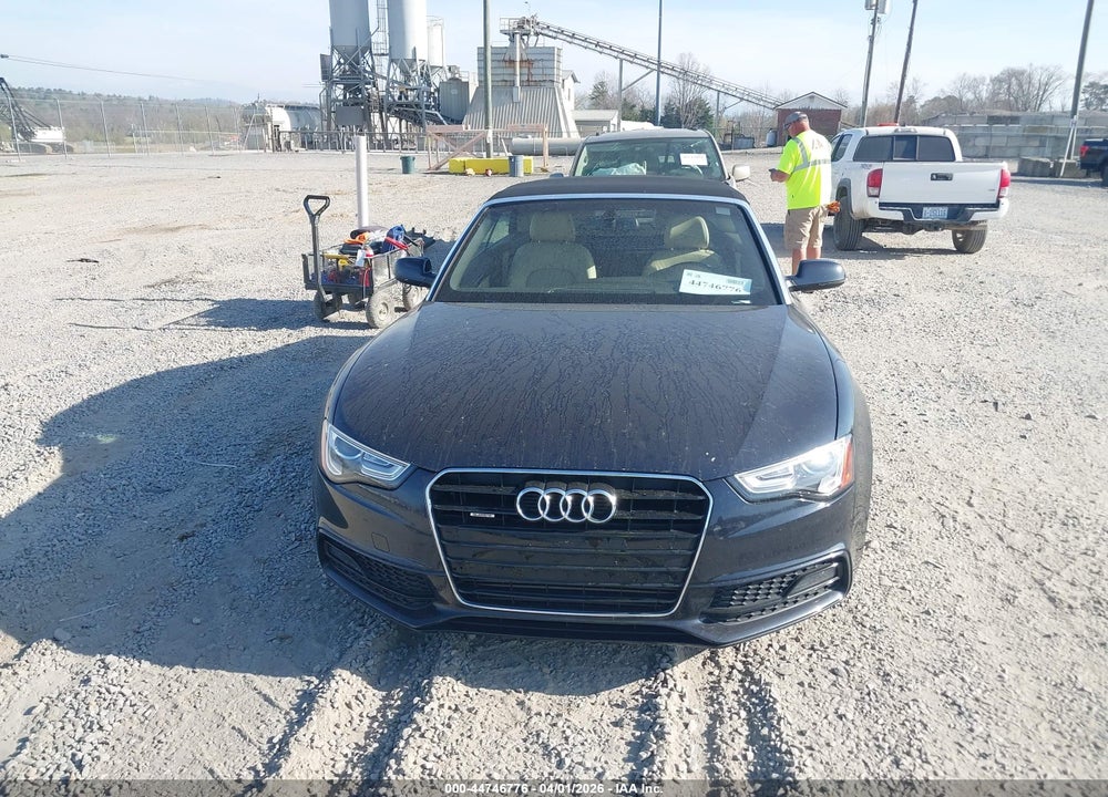 2015 AUDI A5 2.0T PREMIUM VIN: WAUMFAFH3FN012557