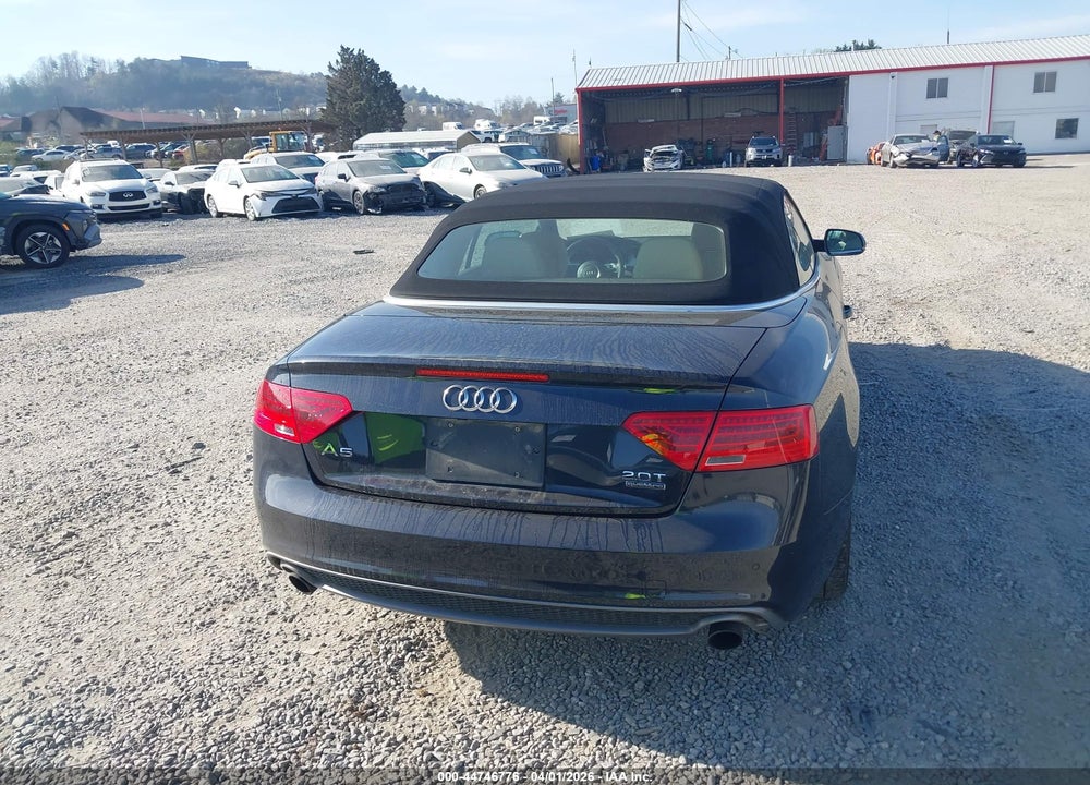 2015 AUDI A5 2.0T PREMIUM VIN: WAUMFAFH3FN012557