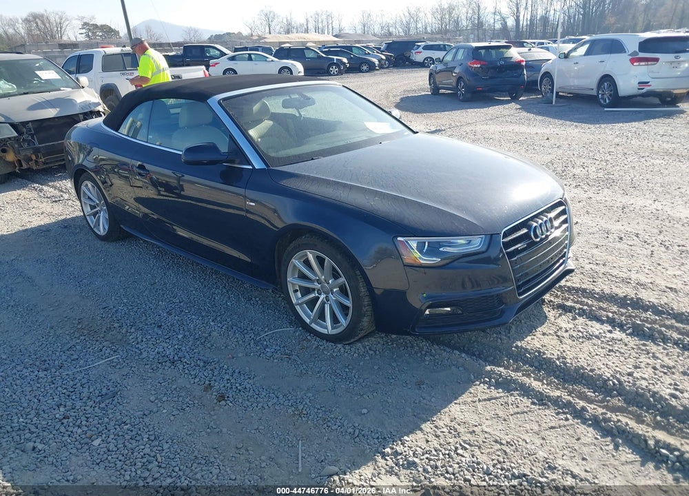 2015 AUDI A5 2.0T PREMIUM VIN: WAUMFAFH3FN012557