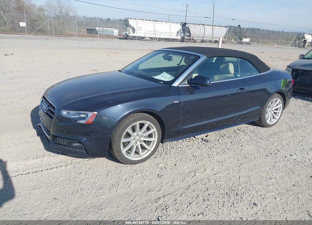 2015 AUDI A5 2.0T PREMIUM VIN: WAUMFAFH3FN012557