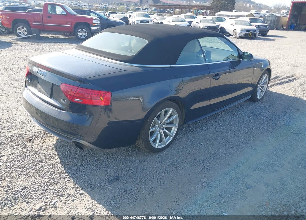 2015 AUDI A5 2.0T PREMIUM VIN: WAUMFAFH3FN012557