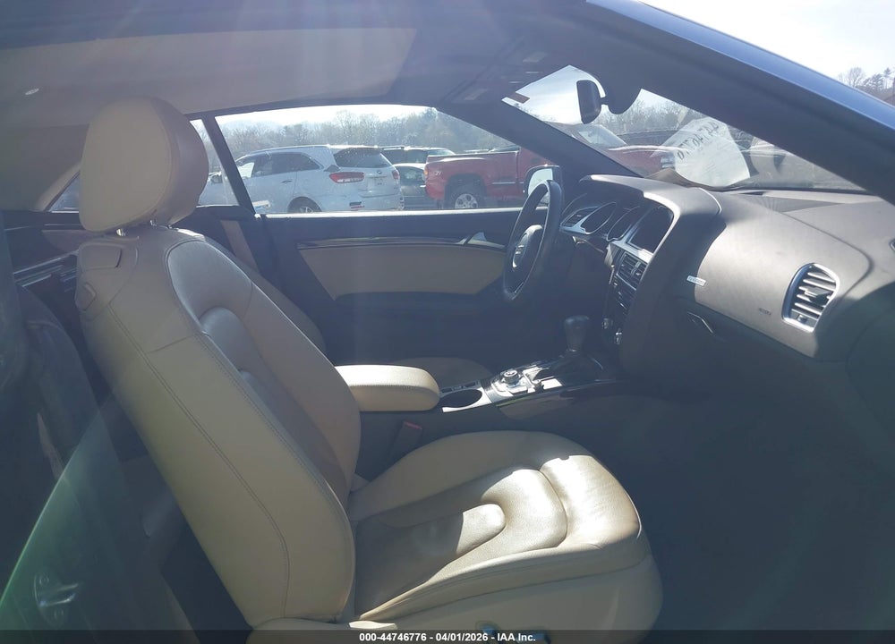 2015 AUDI A5 2.0T PREMIUM VIN: WAUMFAFH3FN012557