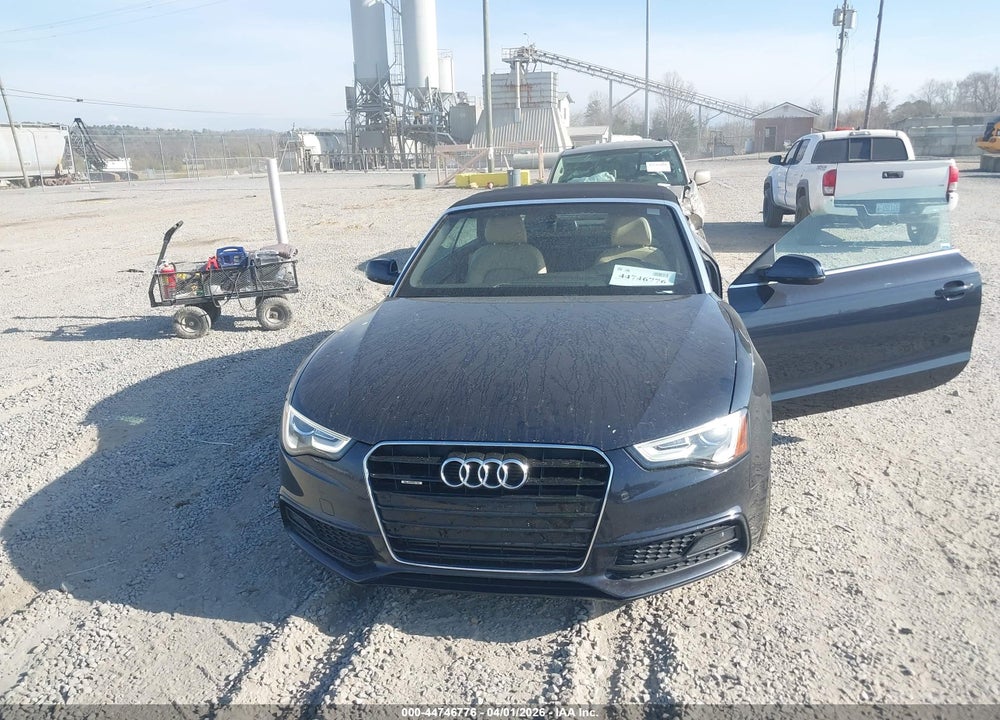 2015 AUDI A5 2.0T PREMIUM VIN: WAUMFAFH3FN012557