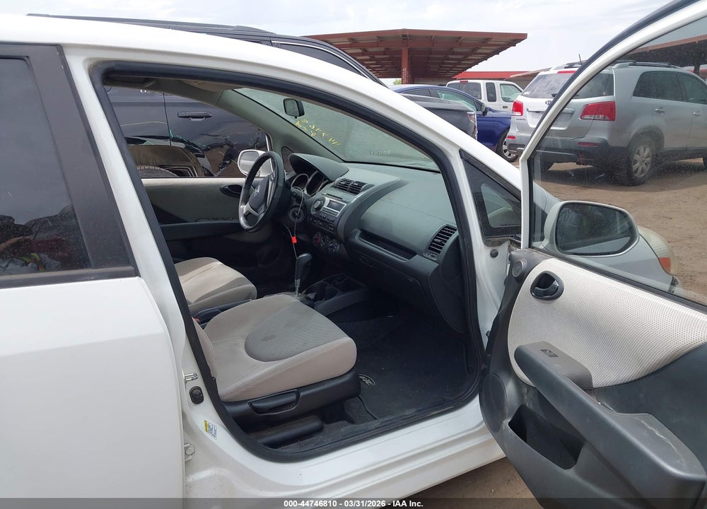 2007 HONDA FIT SPORT VIN: JHMGD38657S064531