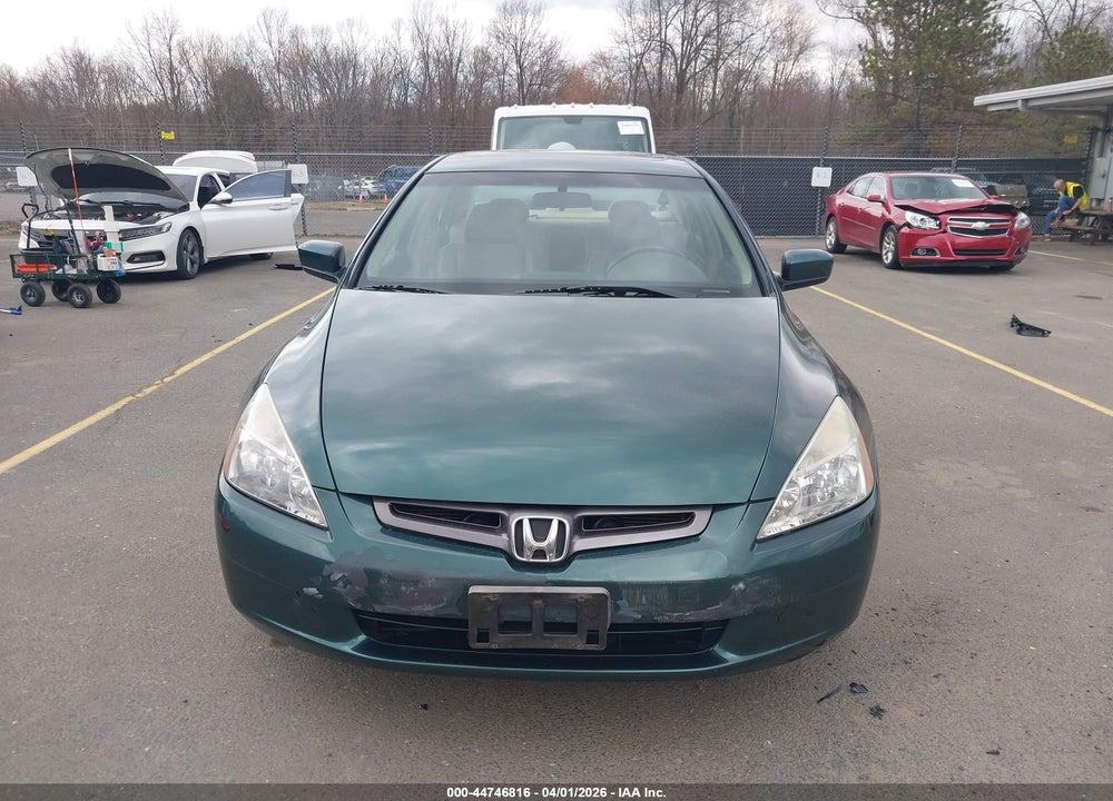 2003 HONDA ACCORD 3.0 EX VIN: 1HGCM66533A054139