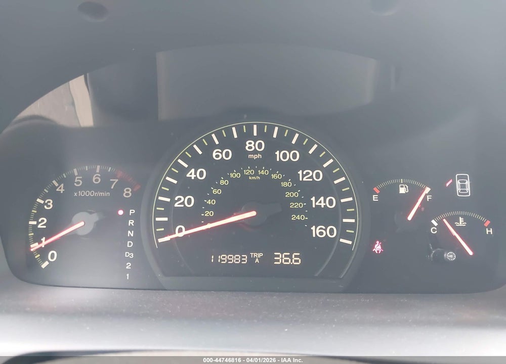 2003 HONDA ACCORD 3.0 EX VIN: 1HGCM66533A054139
