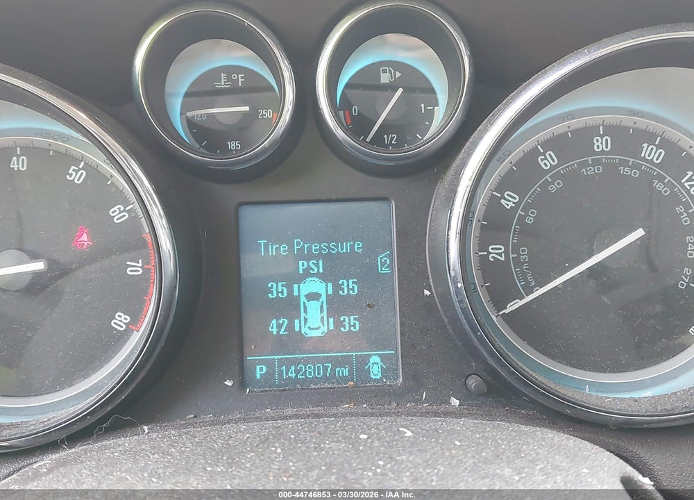 2013 BUICK VERANO CONVENIENCE GROUP VIN: 1G4PR5SK9D4197454