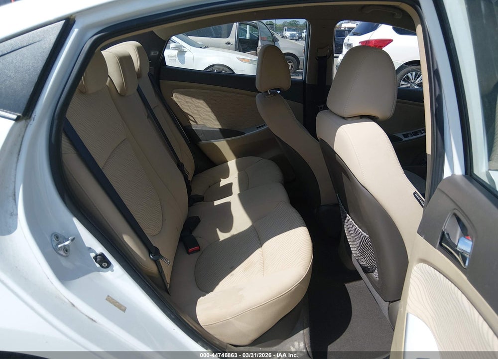 2012 HYUNDAI ACCENT GLS VIN: KMHCU4AE3CU057658
