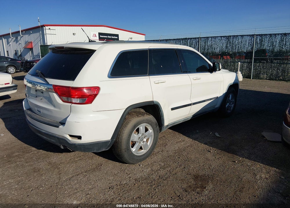 2011 JEEP GRAND CHEROKEE LAREDO VIN: 1J4RS4GG3BC535086