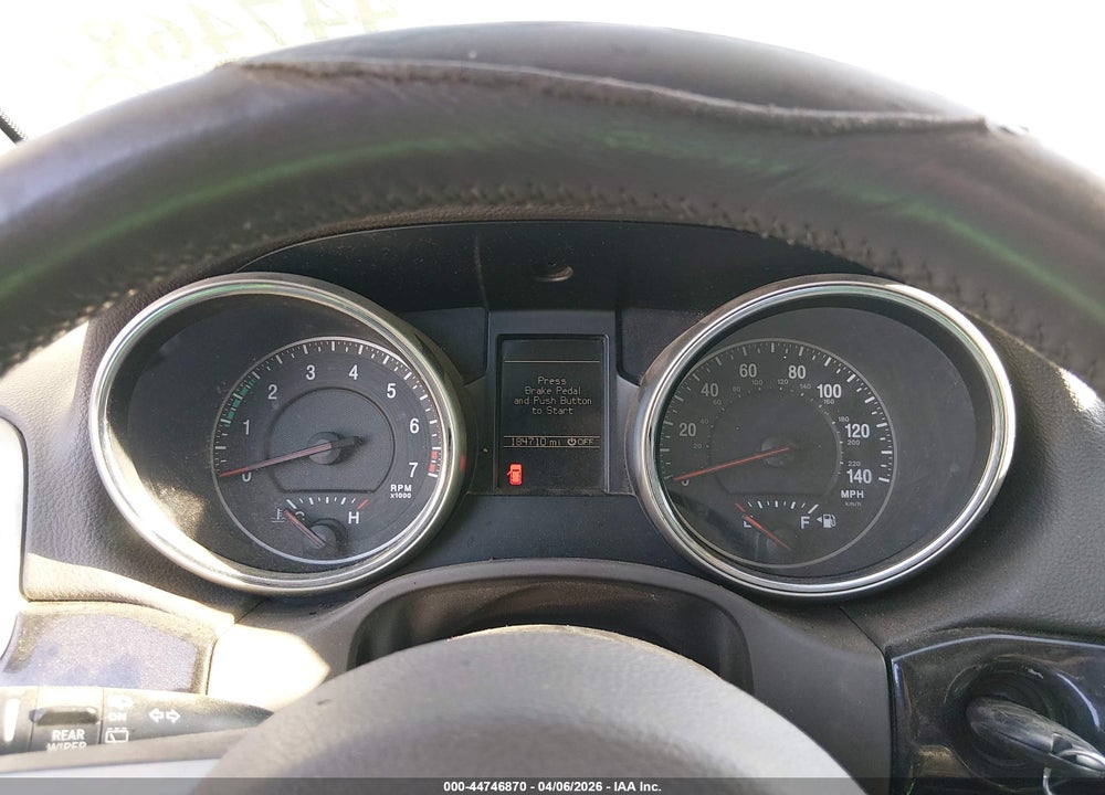 2011 JEEP GRAND CHEROKEE LAREDO VIN: 1J4RS4GG3BC535086
