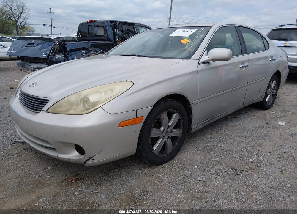 2005 LEXUS ES 330 VIN: JTHBA30G955093260