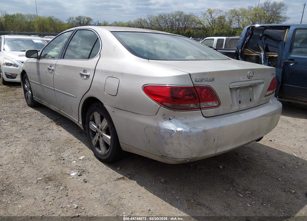 2005 LEXUS ES 330 VIN: JTHBA30G955093260
