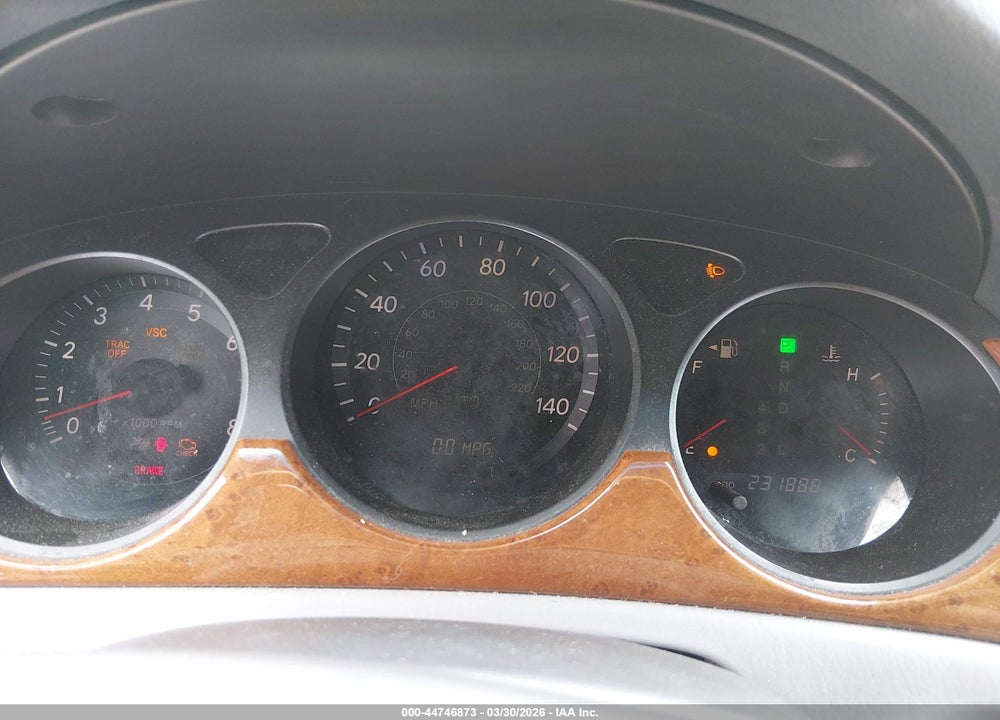 2005 LEXUS ES 330 VIN: JTHBA30G955093260