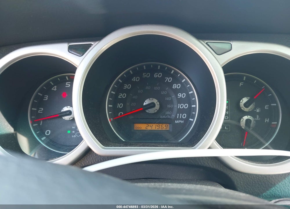 2003 TOYOTA 4RUNNER LIMITED V8 VIN: JTEBT17R838004681