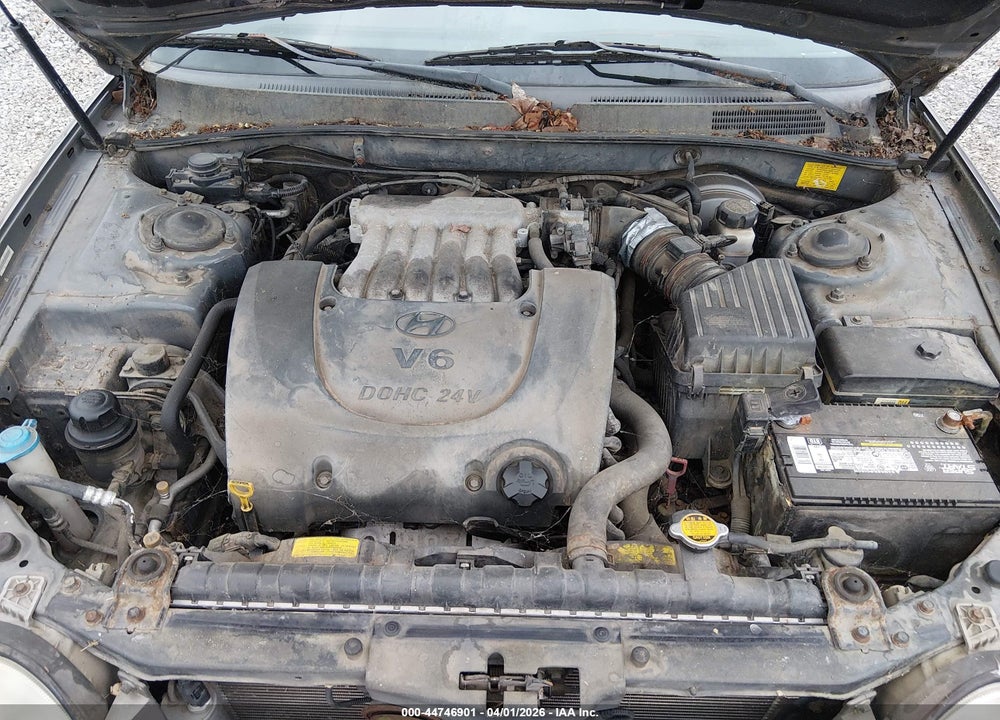 2003 HYUNDAI SONATA GLS/LX VIN: KMHWF35H43A874158