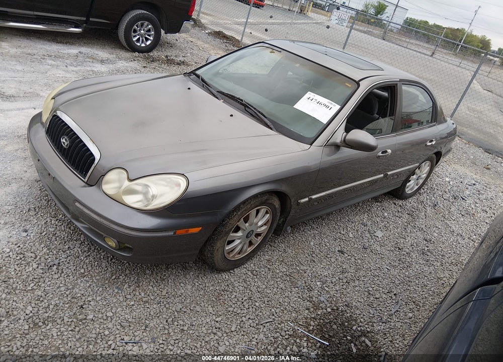 2003 HYUNDAI SONATA GLS/LX VIN: KMHWF35H43A874158