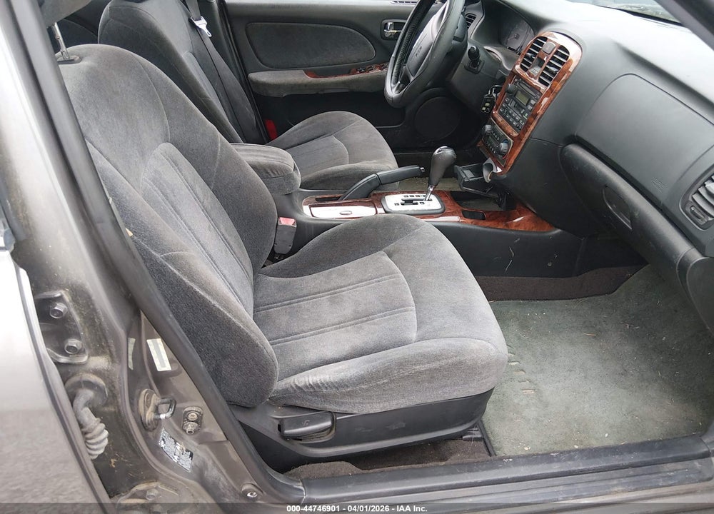 2003 HYUNDAI SONATA GLS/LX VIN: KMHWF35H43A874158
