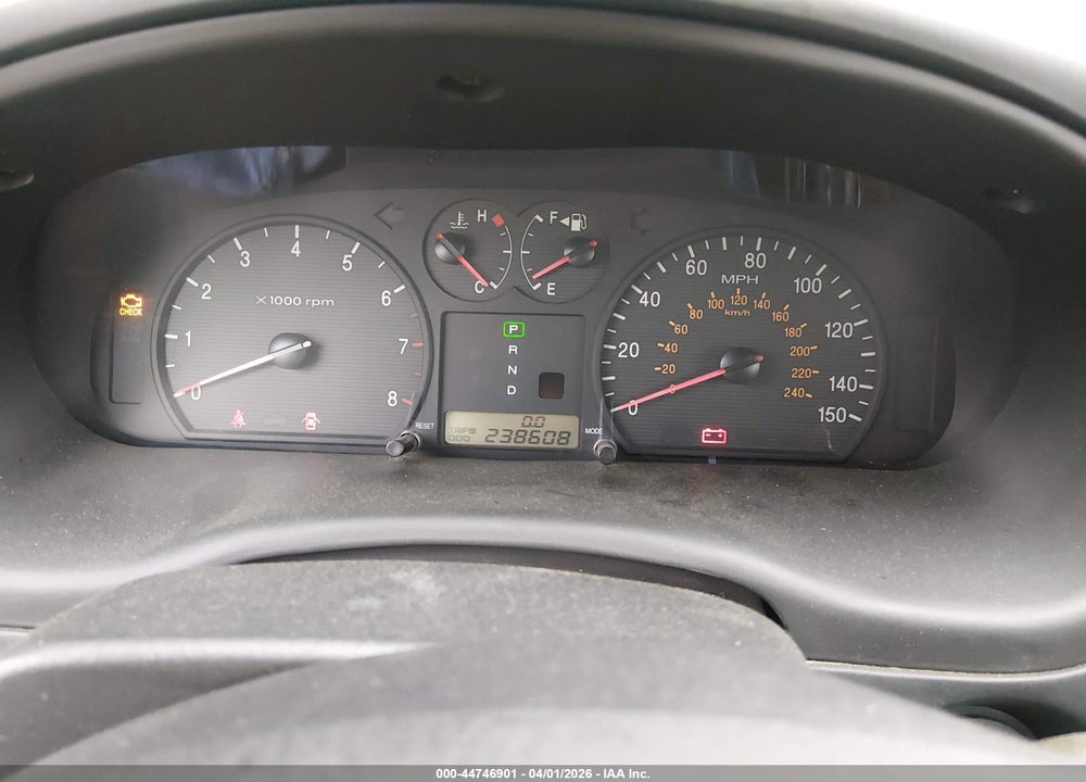 2003 HYUNDAI SONATA GLS/LX VIN: KMHWF35H43A874158