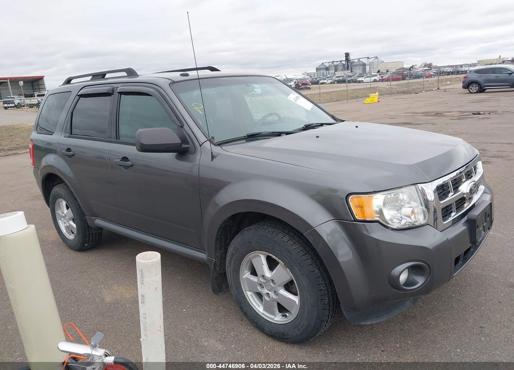 2012 FORD ESCAPE VIN: 1FMCU9DG4CKC85433