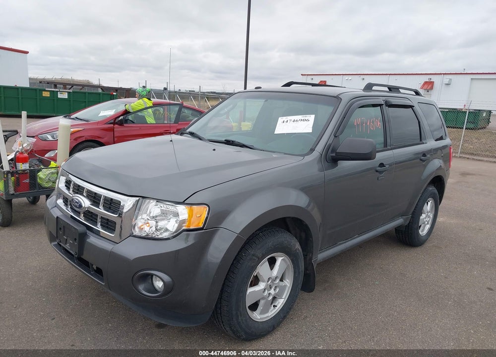 2012 FORD ESCAPE VIN: 1FMCU9DG4CKC85433