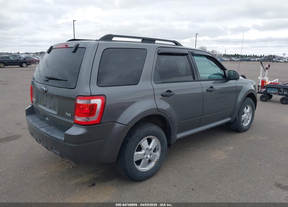 2012 FORD ESCAPE VIN: 1FMCU9DG4CKC85433
