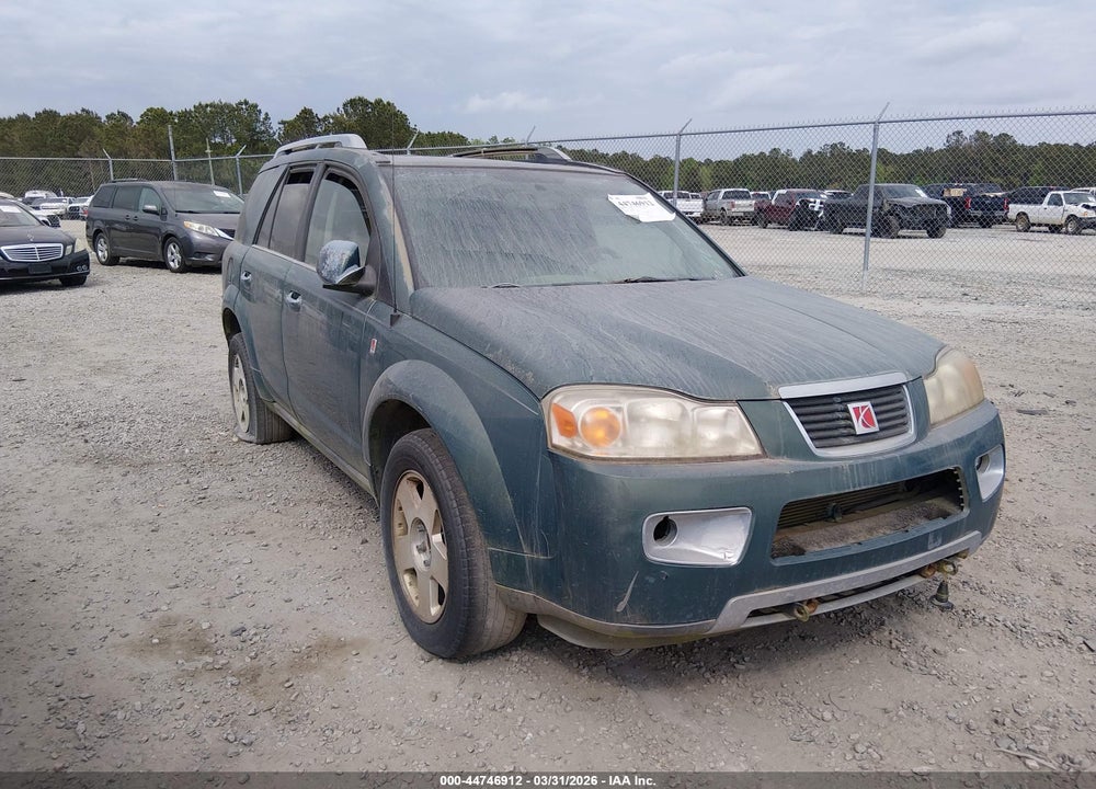 2006 SATURN VUE V6 VIN: 5GZCZ53436S826092