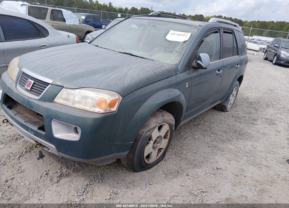 2006 SATURN VUE V6 VIN: 5GZCZ53436S826092