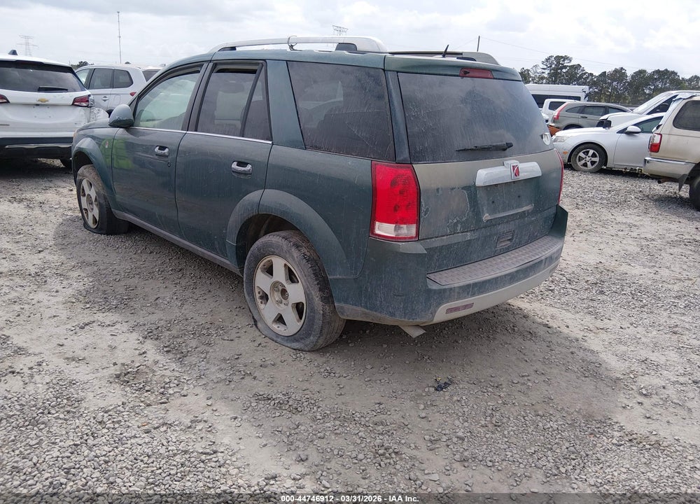 2006 SATURN VUE V6 VIN: 5GZCZ53436S826092